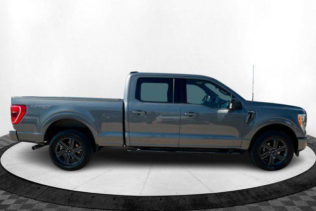 Photo of 2023 CARBONIZED GRAY METALLIC Ford F-150