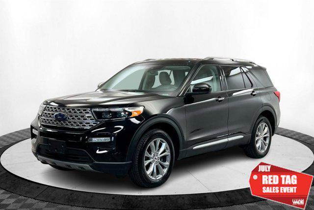 Photo of 2024 AGATE BLACK METALLIC Ford Explorer