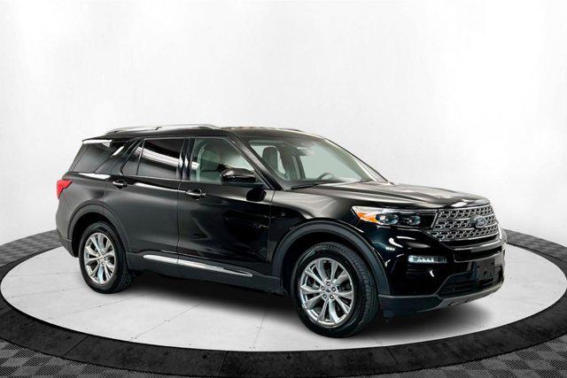Photo of 2024 AGATE BLACK METALLIC Ford Explorer