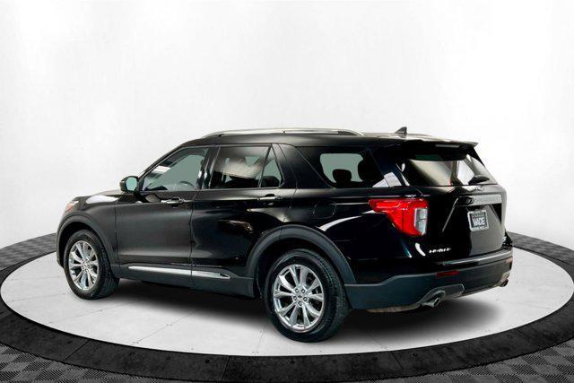Photo of 2024 AGATE BLACK METALLIC Ford Explorer