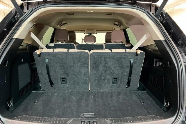 Photo of 2024 AGATE BLACK METALLIC Ford Explorer