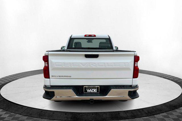 Photo of 2024 Summit White Chevrolet Silverado 1500
