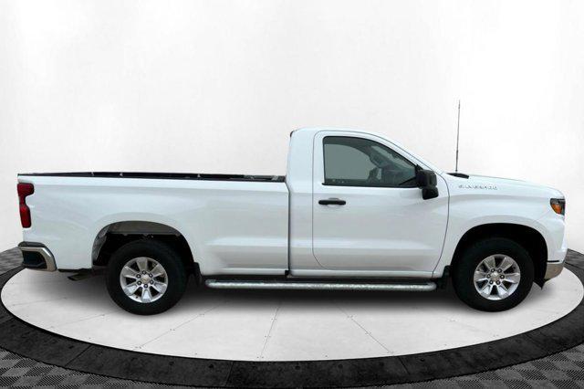 Photo of 2024 Summit White Chevrolet Silverado 1500