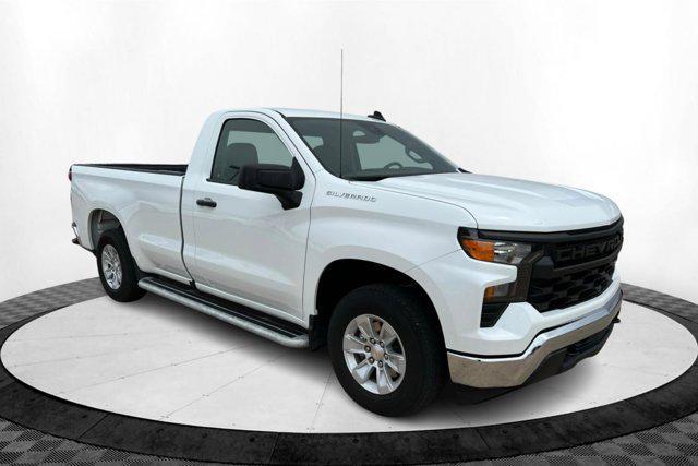 Photo of 2024 Summit White Chevrolet Silverado 1500