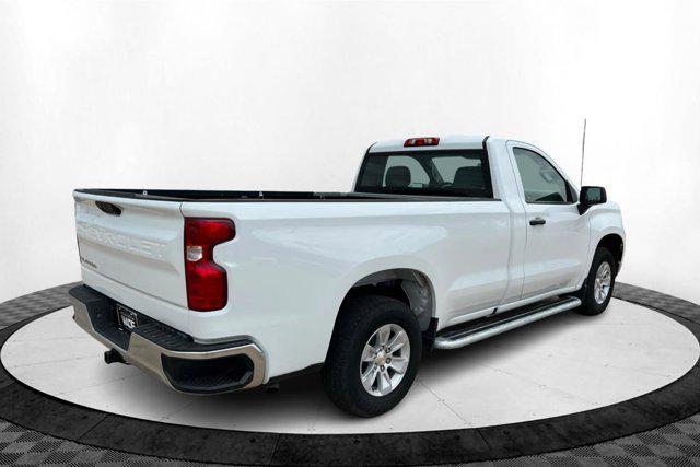 Photo of 2024 Summit White Chevrolet Silverado 1500