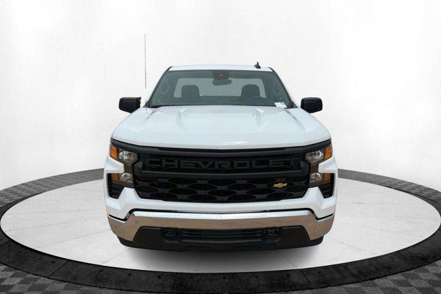 Photo of 2024 Summit White Chevrolet Silverado 1500