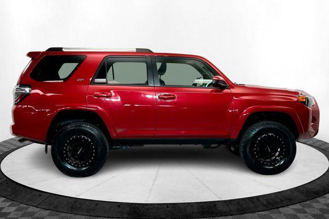 Photo of 2021 Barcelona Red Metallic Toyota 4Runner