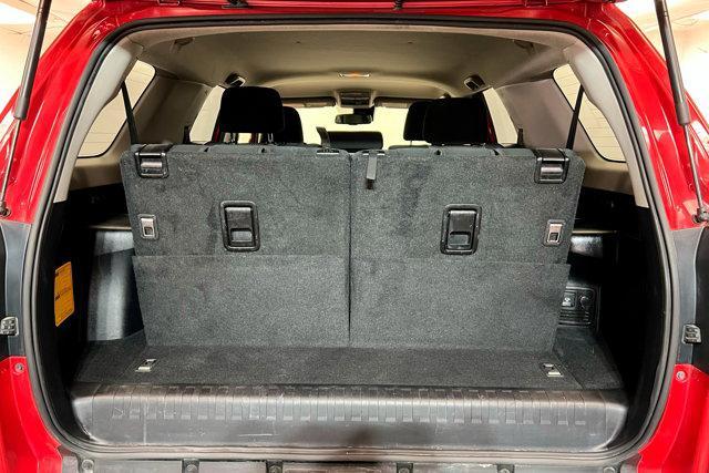 Photo of 2021 Barcelona Red Metallic Toyota 4Runner