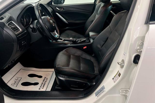 Photo of 2014 Snowflake White Pearl Mica Mazda Mazda6