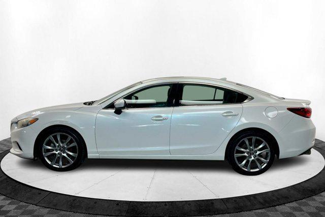 Photo of 2014 Snowflake White Pearl Mica Mazda Mazda6