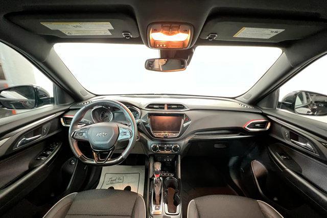 Photo of 2023 Mosaic Black Metallic Chevrolet Trailblazer