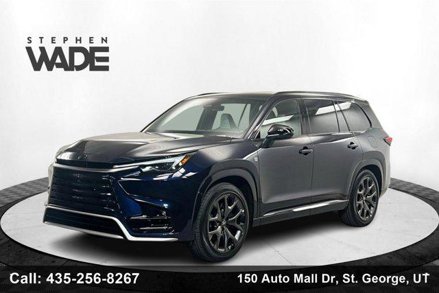 Photo of 2025 Nightfall Mica Lexus TX 500h