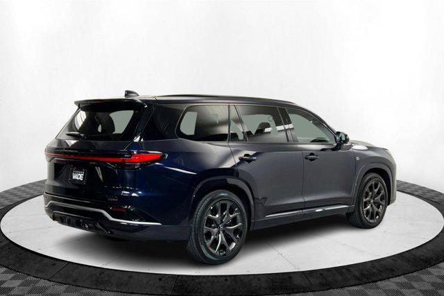 Photo of 2025 Nightfall Mica Lexus TX 500h
