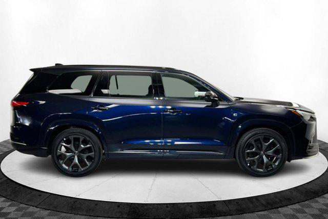 Photo of 2025 Nightfall Mica Lexus TX 500h