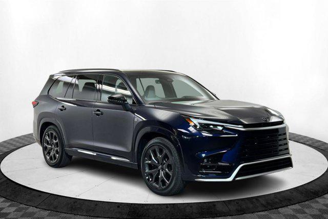 Photo of 2025 Nightfall Mica Lexus TX 500h