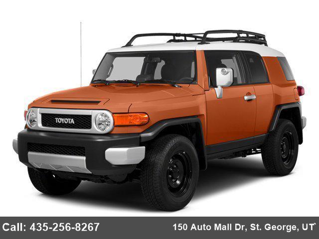 Photo of 2014 Magma Toyota FJ Cruiser