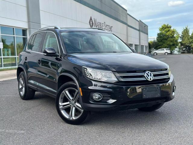 2017 Volkswagen Tiguan