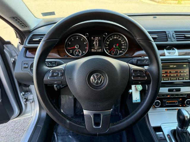Photo of 2012 Reflex Silver Metallic Volkswagen CC
