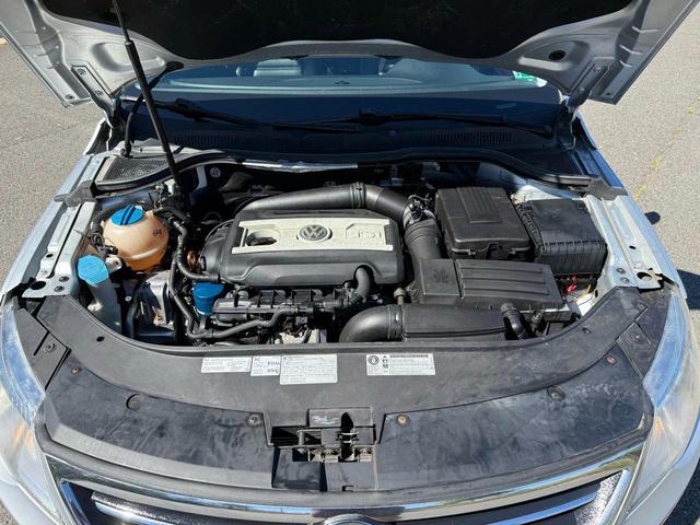 Photo of 2012 Reflex Silver Metallic Volkswagen CC