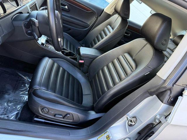 Photo of 2012 Reflex Silver Metallic Volkswagen CC
