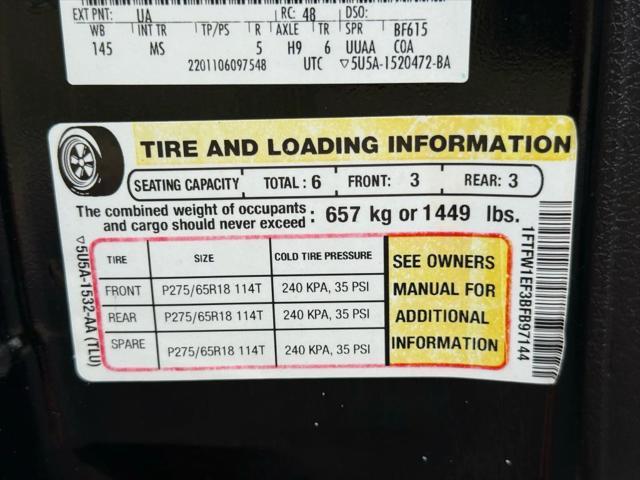 Photo of 2011 Black Ford F-150
