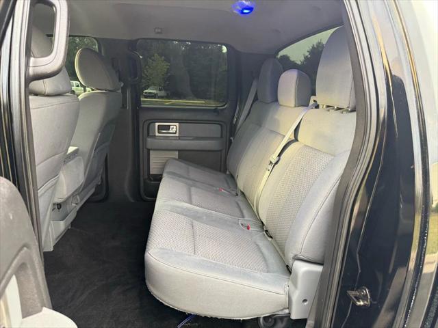 Photo of 2011 Black Ford F-150