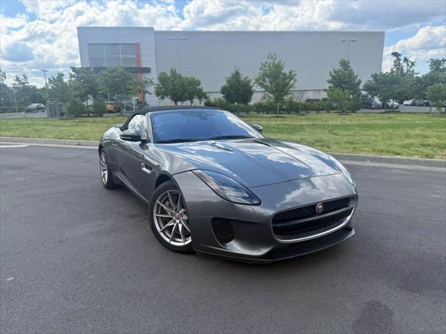 2018 Jaguar F-type