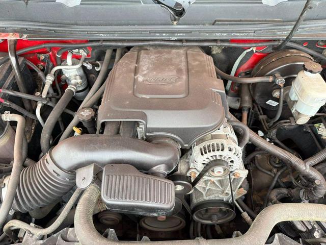 Photo of 2013 Red Chevrolet Silverado 1500
