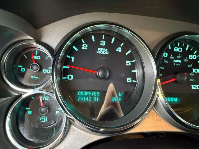 Photo of 2013 Red Chevrolet Silverado 1500