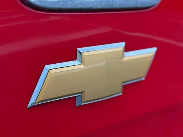 Photo of 2013 Red Chevrolet Silverado 1500