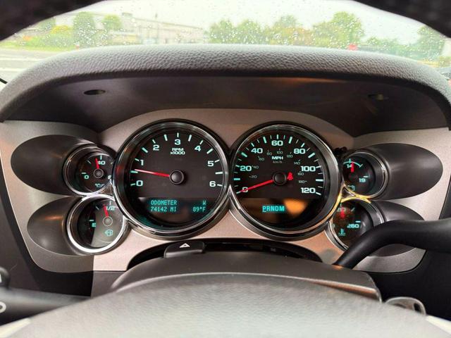 Photo of 2013 Red Chevrolet Silverado 1500