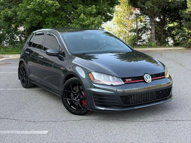 2017 Volkswagen Golf Gti