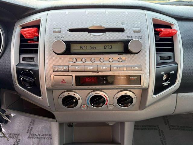 Photo of 2007 Red Toyota Tacoma