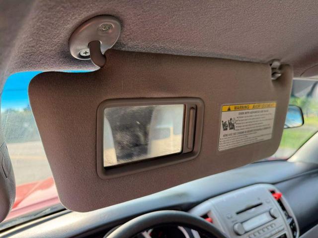 Photo of 2007 Red Toyota Tacoma
