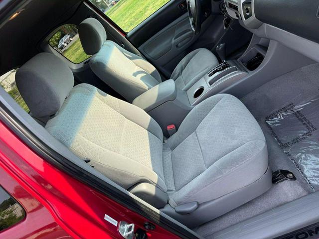Photo of 2007 Red Toyota Tacoma