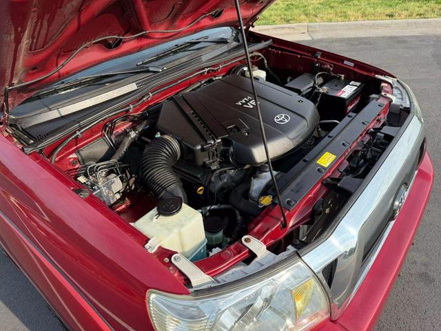 Photo of 2007 Red Toyota Tacoma