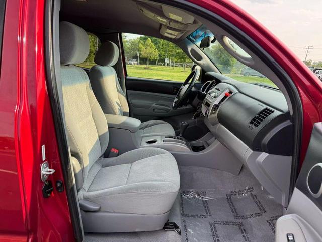 Photo of 2007 Red Toyota Tacoma