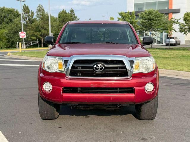 Photo of 2007 Red Toyota Tacoma