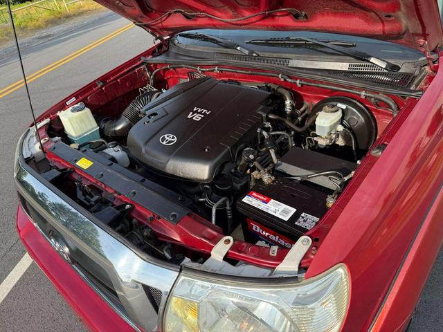 Photo of 2007 Red Toyota Tacoma