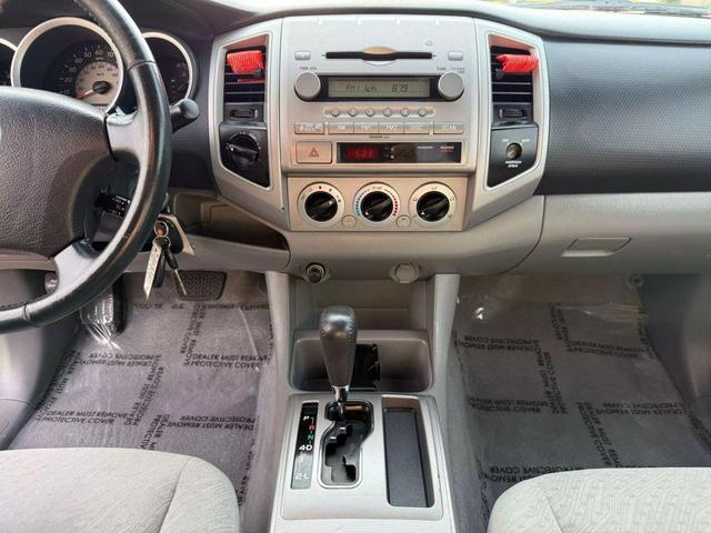 Photo of 2007 Red Toyota Tacoma