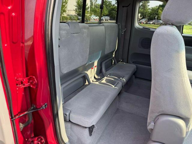 Photo of 2007 Red Toyota Tacoma