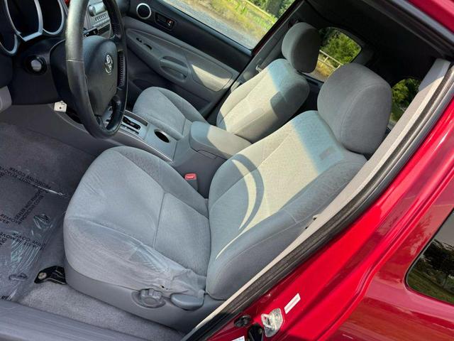 Photo of 2007 Red Toyota Tacoma
