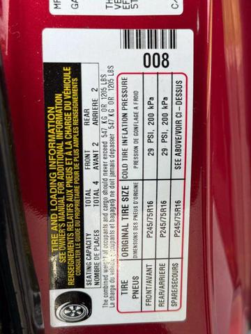 Photo of 2007 Red Toyota Tacoma