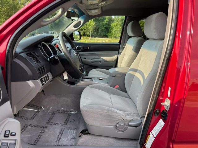 Photo of 2007 Red Toyota Tacoma