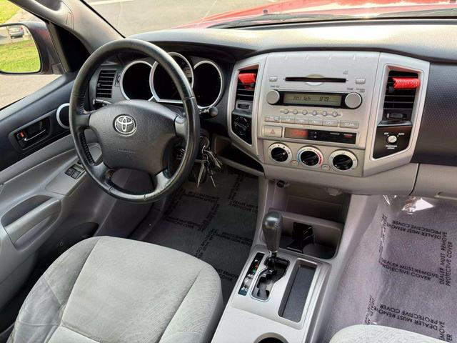 Photo of 2007 Red Toyota Tacoma