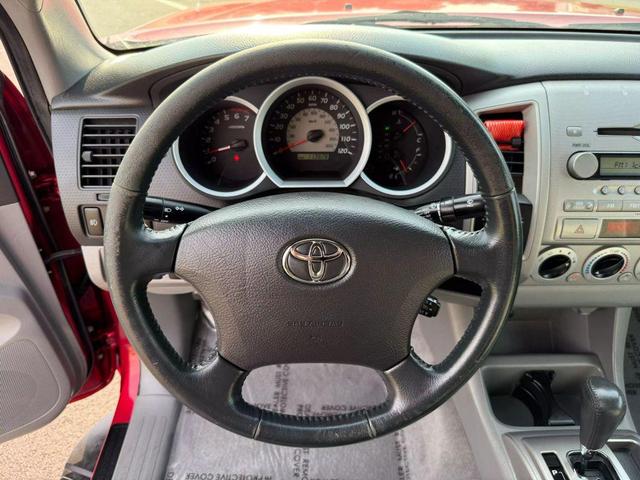 Photo of 2007 Red Toyota Tacoma