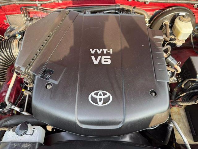 Photo of 2007 Red Toyota Tacoma