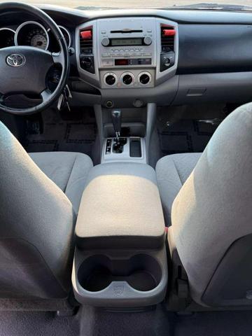Photo of 2007 Red Toyota Tacoma