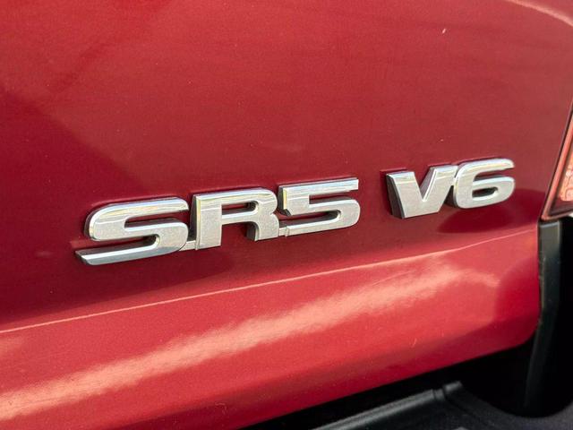 Photo of 2007 Red Toyota Tacoma