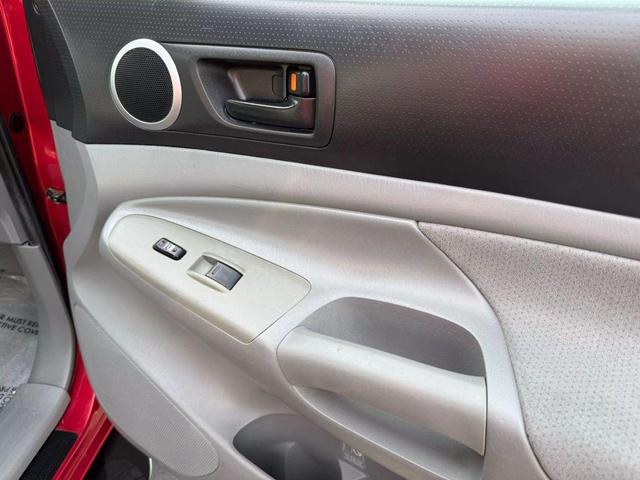 Photo of 2007 Red Toyota Tacoma